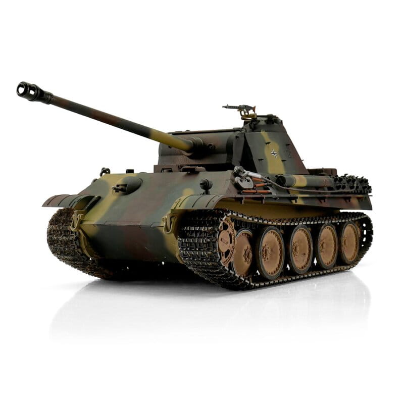 Torro RC Panzer Panther G tarn BB Rauch 1:16