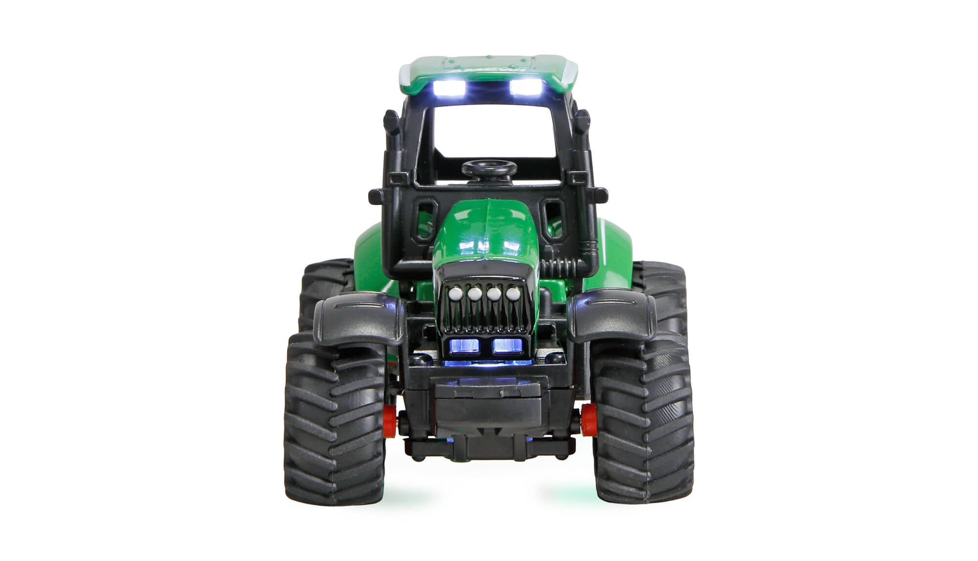 Amewi RC Traktor Metall 1_64 mit Rueckeanhaenger und Ladekran