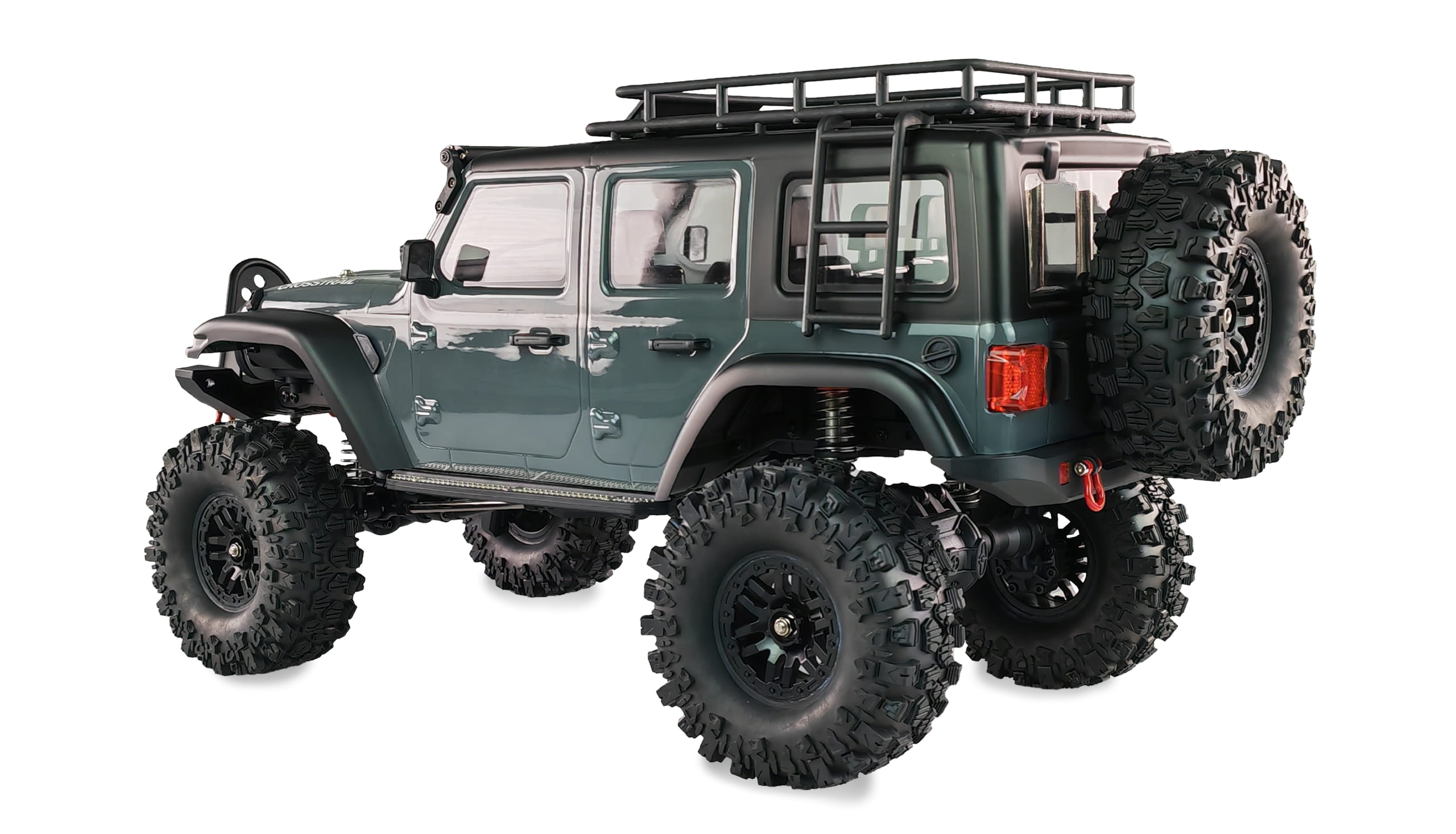Amewi AMXRock Crosstrail Crawler 4WD 1 10 hellgrau Offroad Fahrzeug