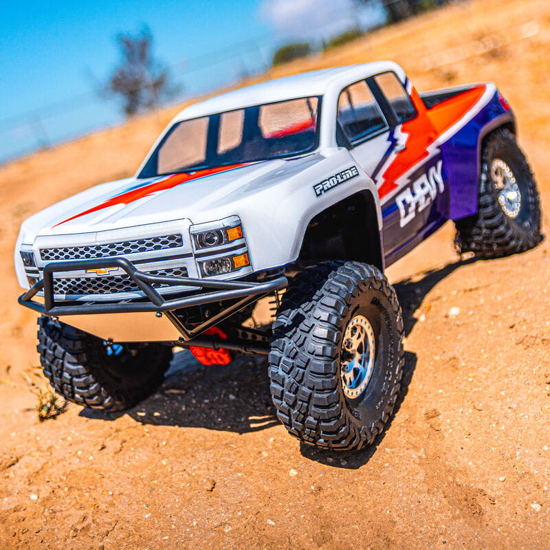 Proline 1_10 2015 Chevy Silverado Pre-Rnr Clr Bdy 12.3_ WB - RC-Zubehoer