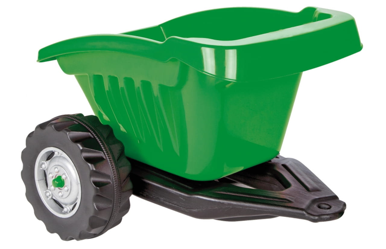 Jamara Anhänger Rideon grün für Strong Bull