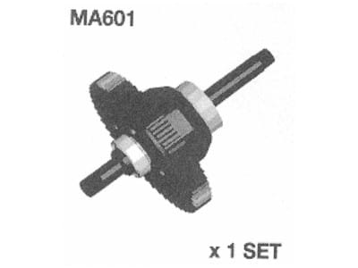 Amewi MA601 Center Differential AM10SC - RC-Zubehoer