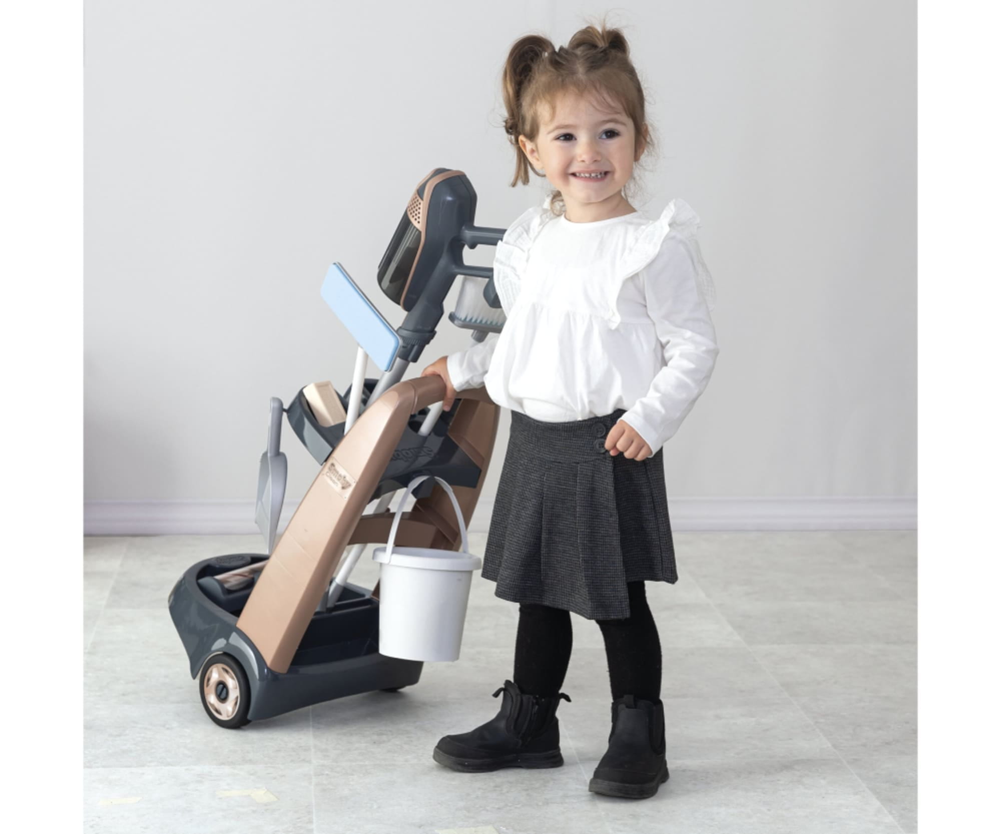 Smoby Rowenta Reinigungstrolley