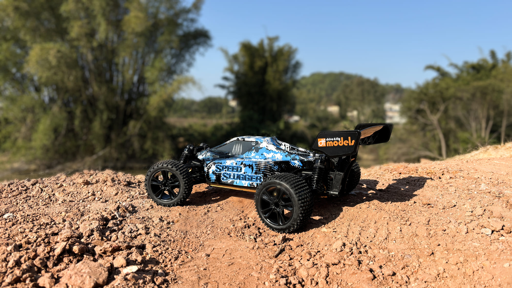 DF Models SpeedSlugger RC Buggy 1_10 RTR mit Akku