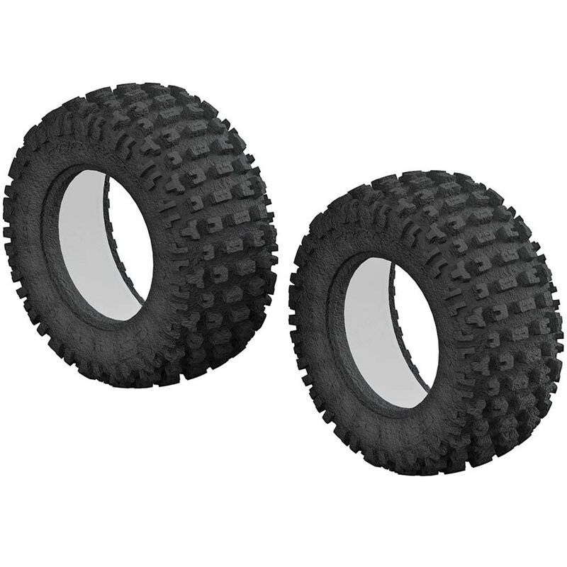 Arrma AR520044 Fortress SC Tire 3.0/2.2 Foam Insert (2)