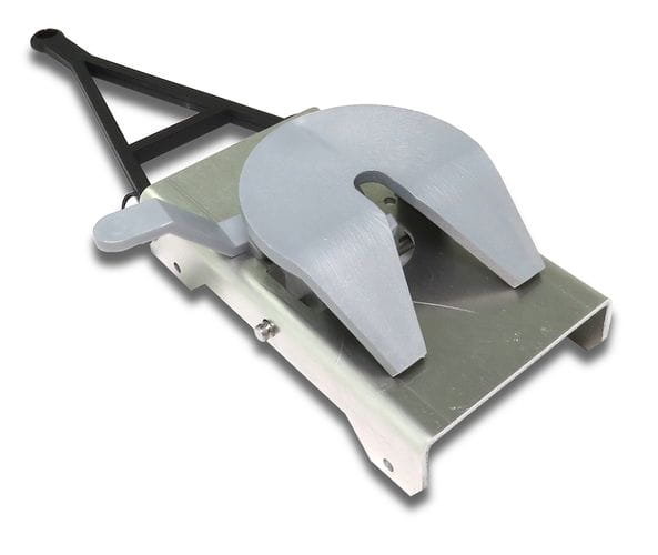 Wedico Dolly 1-Achs mit Standardsattel ohne Achse