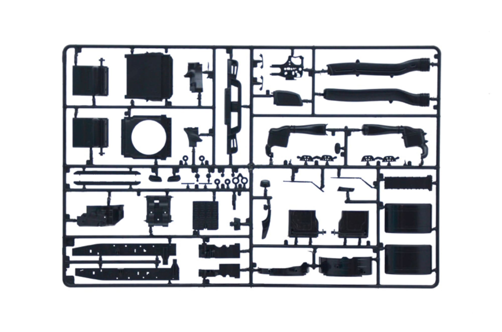 Italeri 1_24 Mercedes-Benz Actros MP4 BigSpace GP E Modellbausatz_