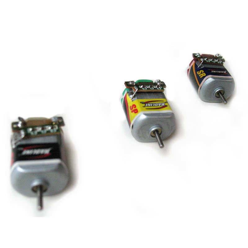 Arkai 180er Motor Vorentstört | Mit 8T 0,5M Antriebsritzel B, Geeignet Für Lama 2-4 & Robi