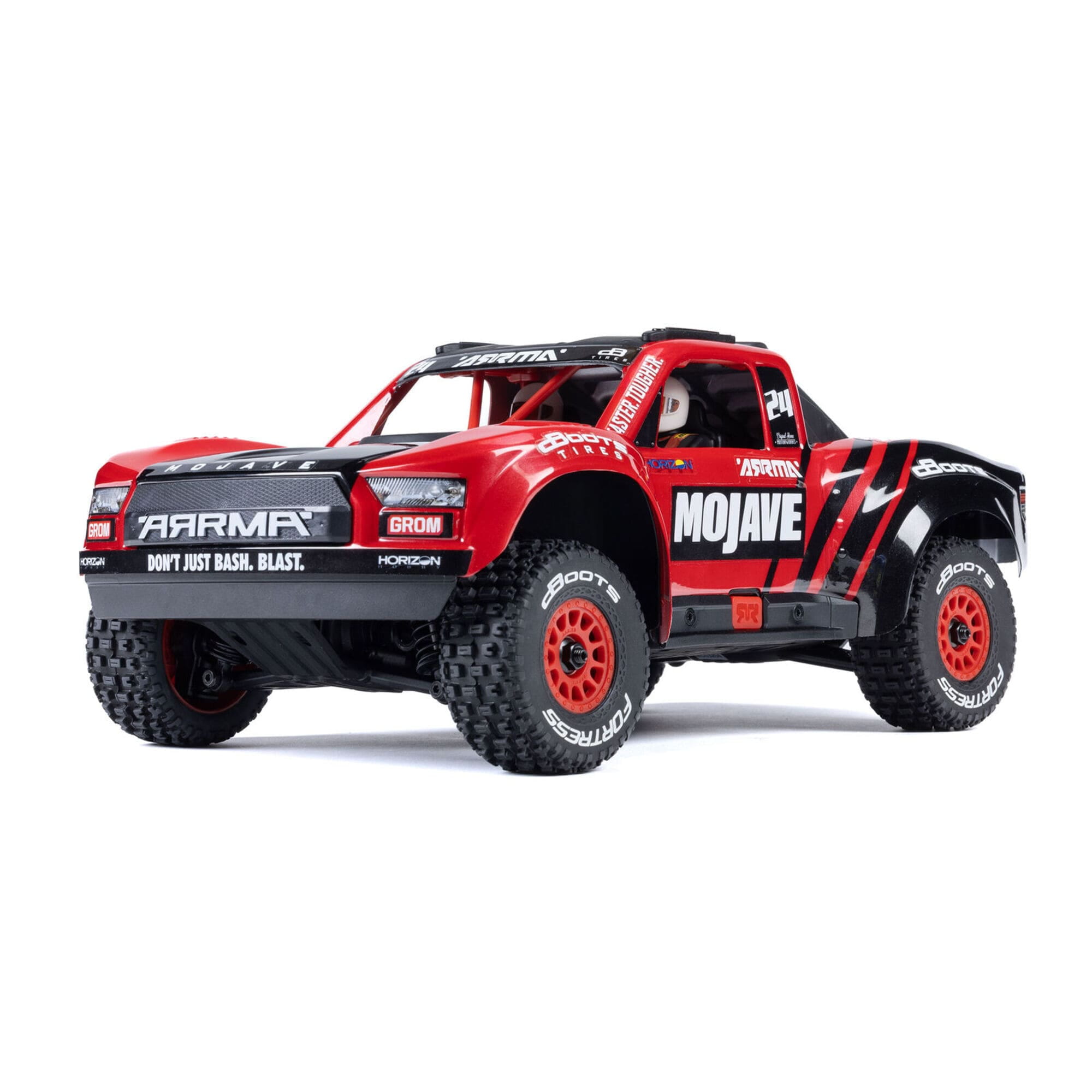 Arrma RC Mojave Truck Grom Mega 380 4X4 RTR 1-18