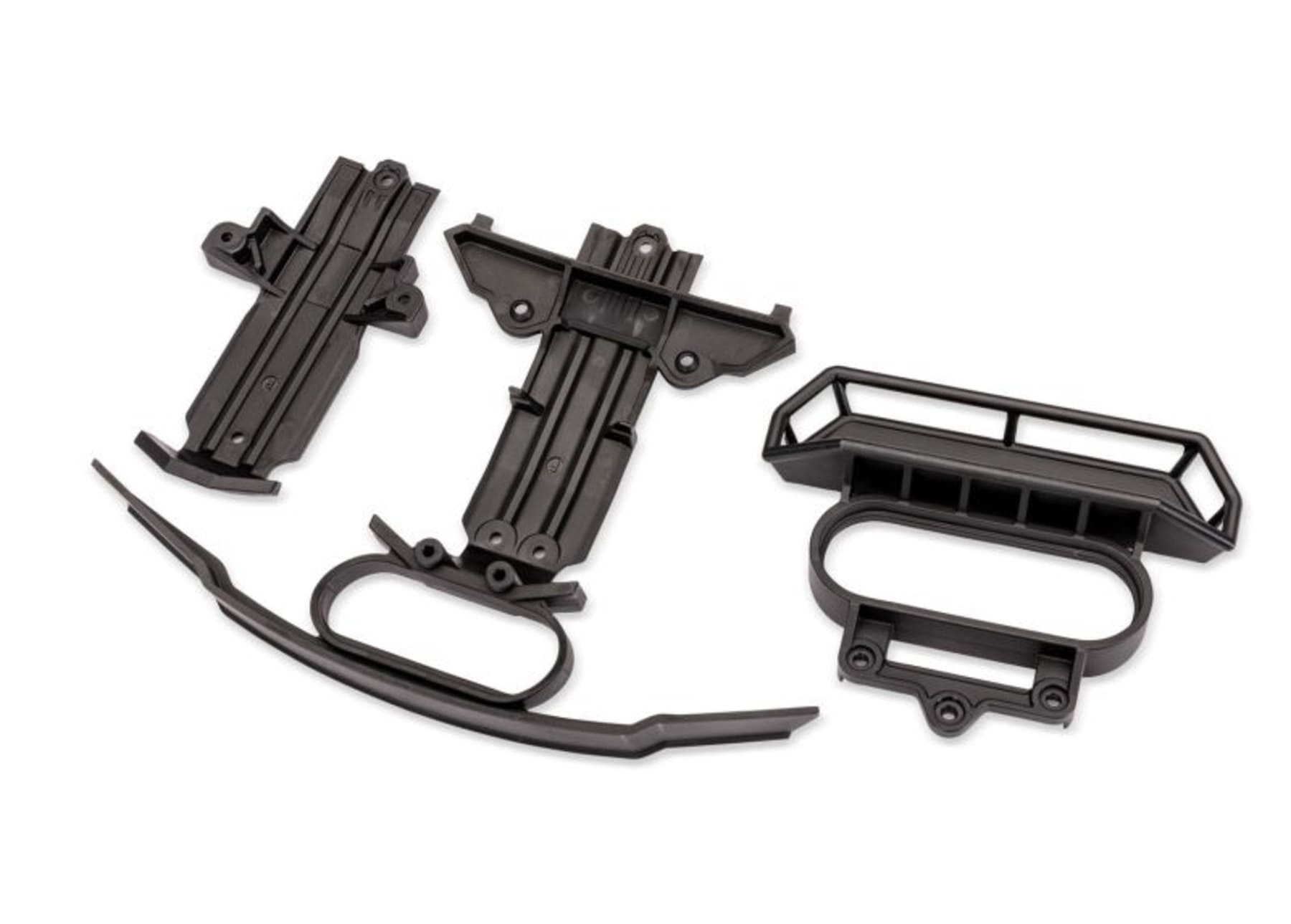 Skidplatten v_h _ Bumper hinten fuer Mini Slash 4x4 _ andere fuer RC Modelle