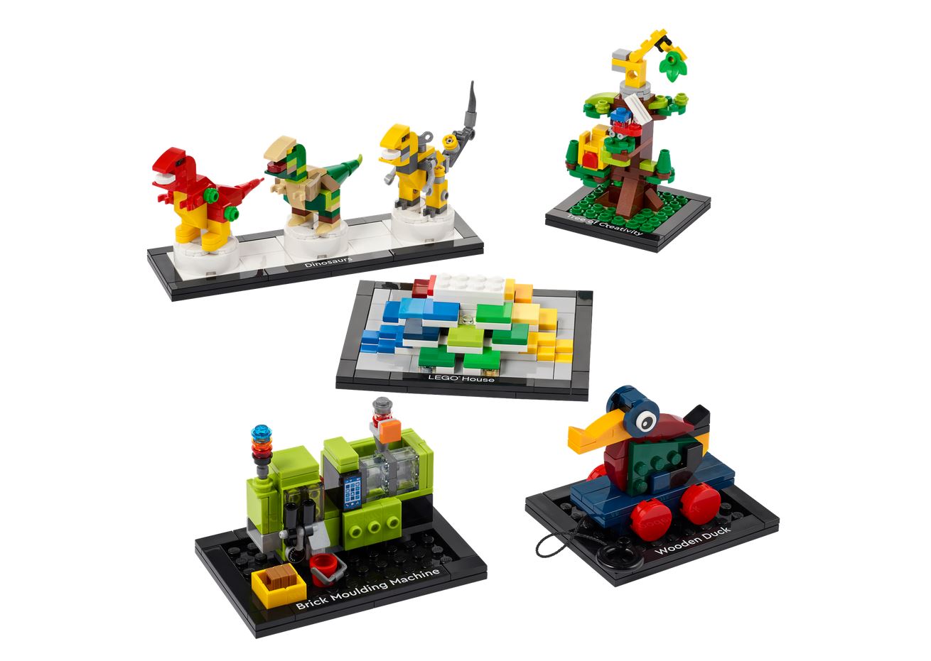 LEGO Exklusiv Set Hommage an LEGO House Limitiert 583 Teile - RC-Zubehoer