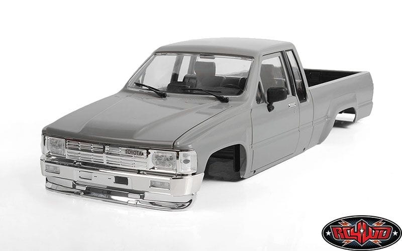 RC4WD 1987 Toyota XtraCab Hard Karosserie Complete Set - RC-Zubehoer