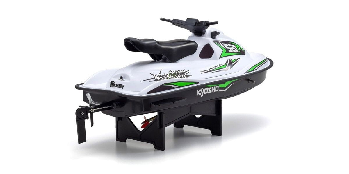 Kyosho Wave Chopper 2.0 RTR T1 Gruen RC Boot Kyosho Wave Chopper 2.0 RTR T1 Gruen