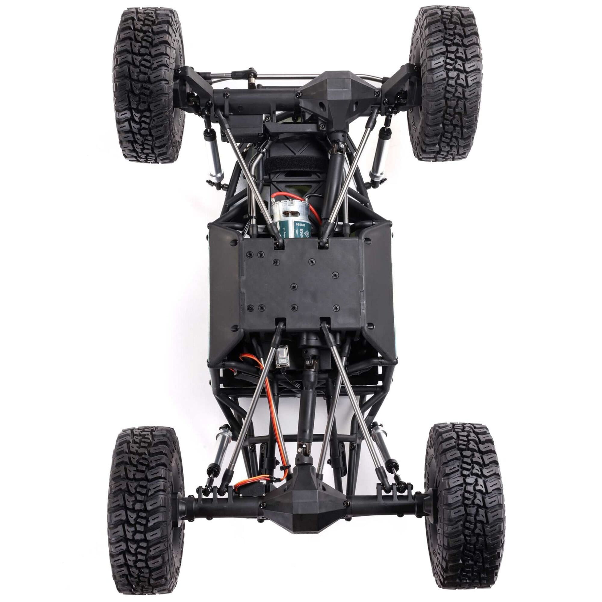 Axial AXP8 Gilamon 2.2 4X4 RTR Trail Buggy in Gruen_ High-Performance Rock Crawler