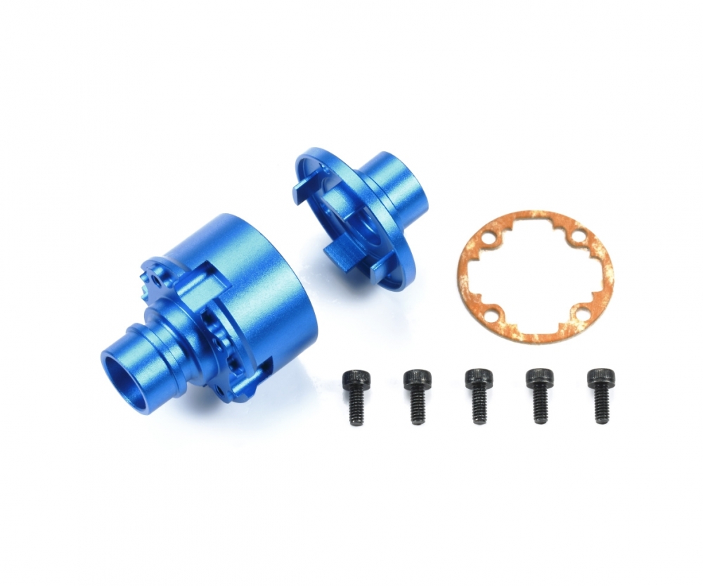 Tamiya TB-05 Alu Diff.-Gehäuse-Set (40Z)