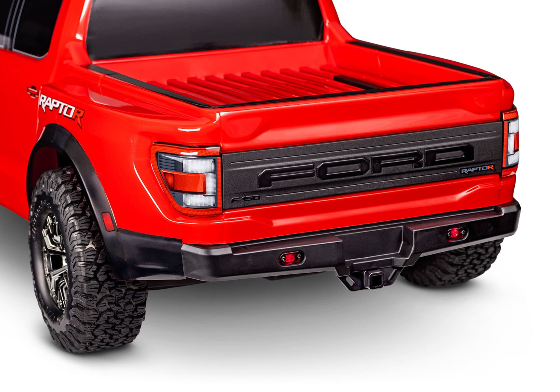 Traxxas RC Ford F-150 Raptor R 4x4 VXL 1:10 Pro Scale Truck RTR Rot