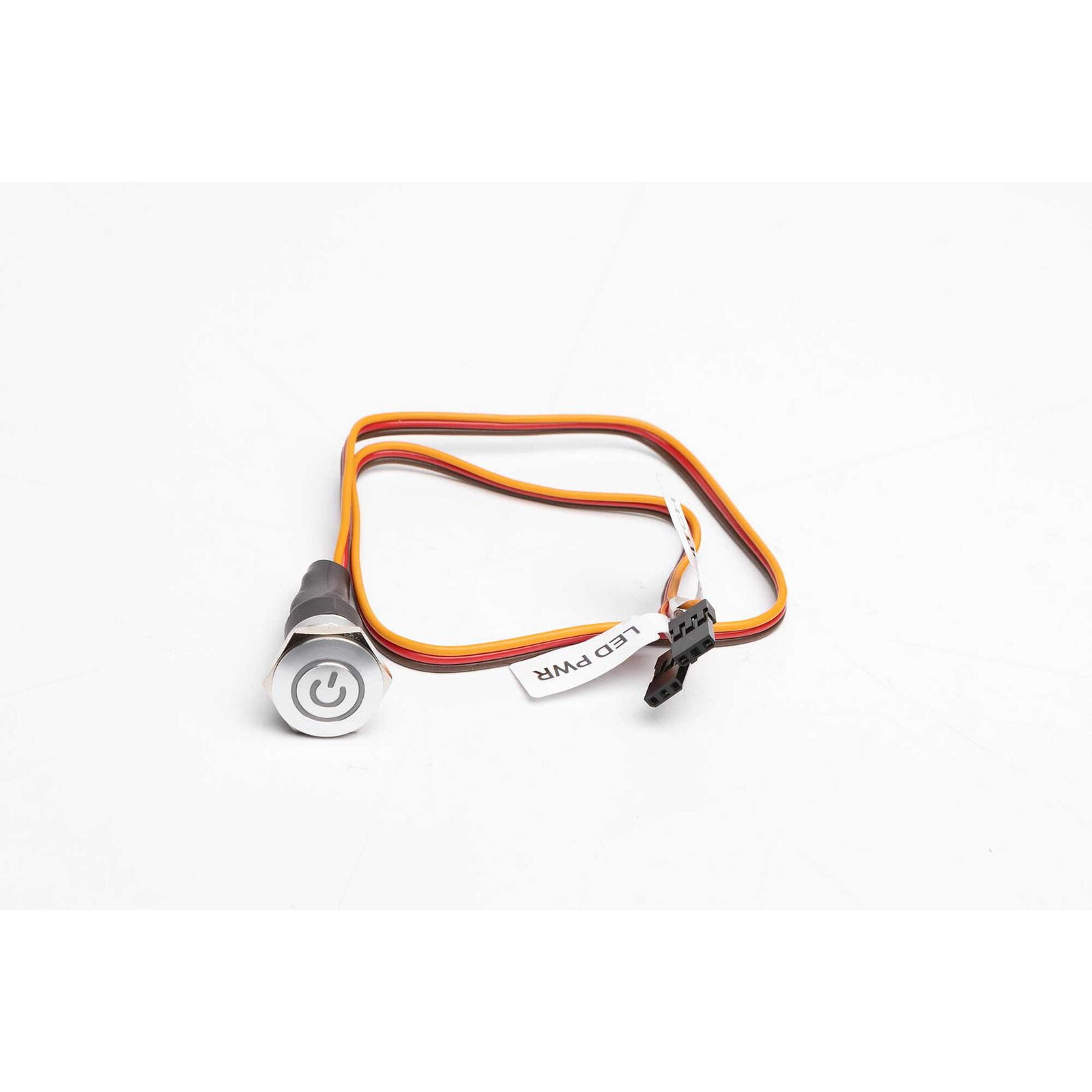 Spektrum PowerSafe Push Button Soft Switch w_ LED - RC-Zubehoer