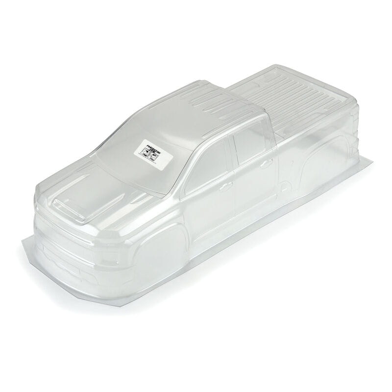 Proline 2021 Chevy Silverado Clear Body E-REVO 2.0 _ MAXX - RC-Zubehoer
