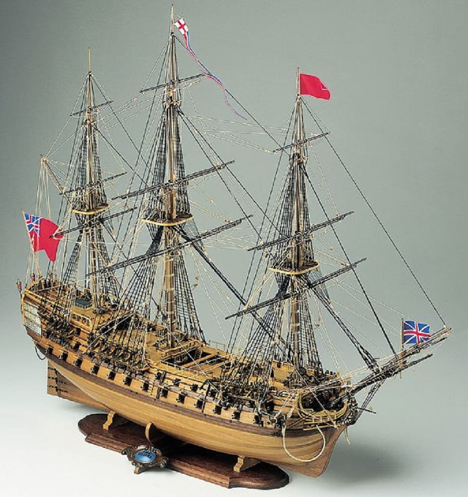 Corel Schiff H.M.S Bellona Kriegsschiff 1:100 Baukasten