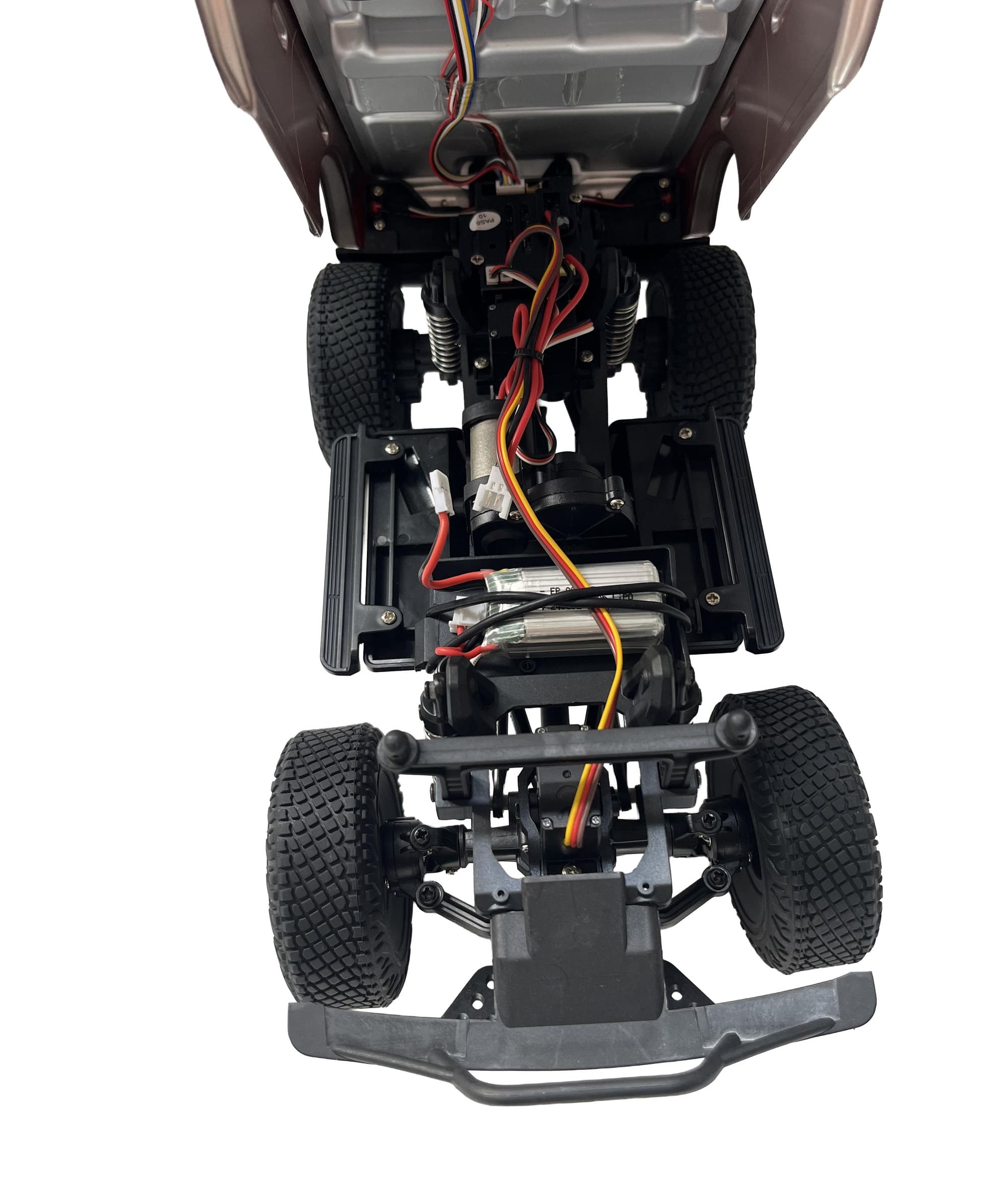 DF Models Mini Varant 1_18 RC Crawler Rot