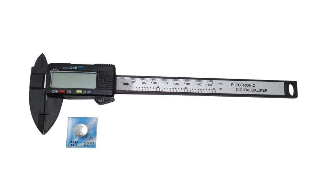 Thicon Messschieber digital mit LCD-Anzeige 0-150mm