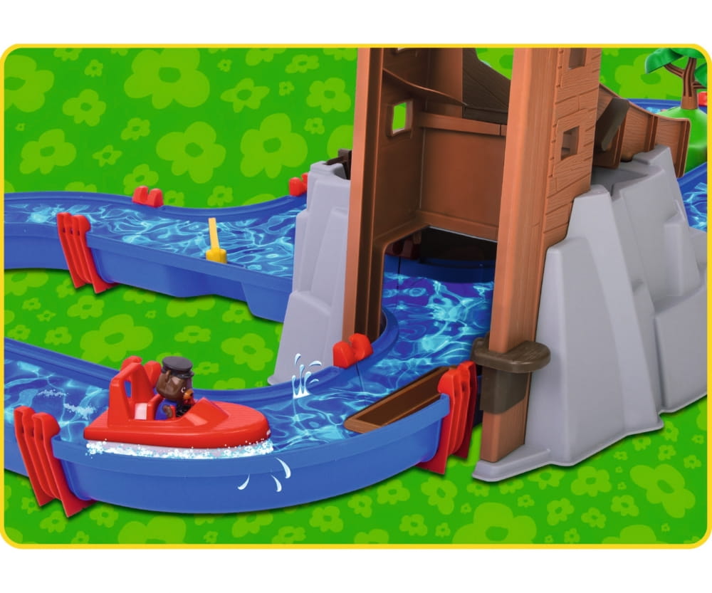AquaPlay AdventureLand Wasserbahn Spielzeug