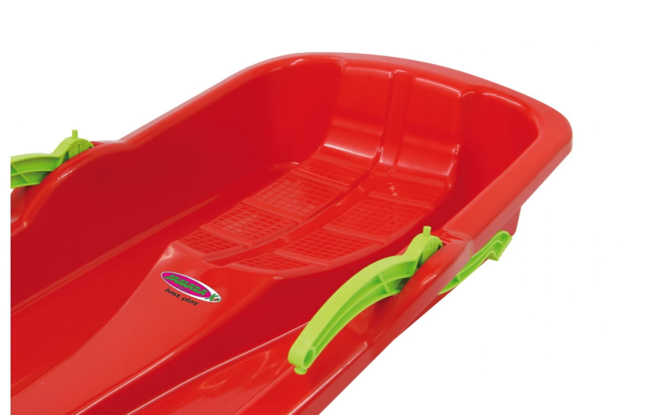Jamara Snow Play Bob Karol mit Bremse 80cm rot Jamara Snow Play Bob Karol mit Bremse 80cm rot