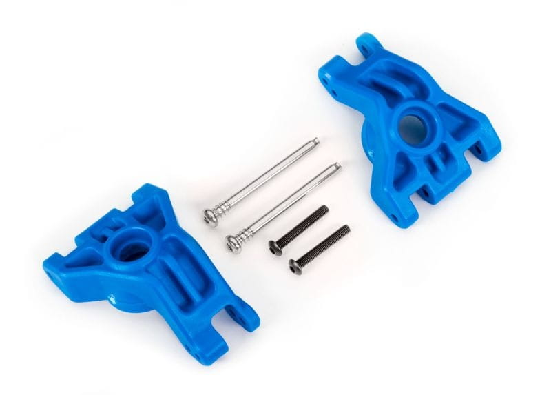 Traxxas Radtraeger hi extreme heavy duty blau _KT _aus 9080 Upgrade K - RC-Zubehoer