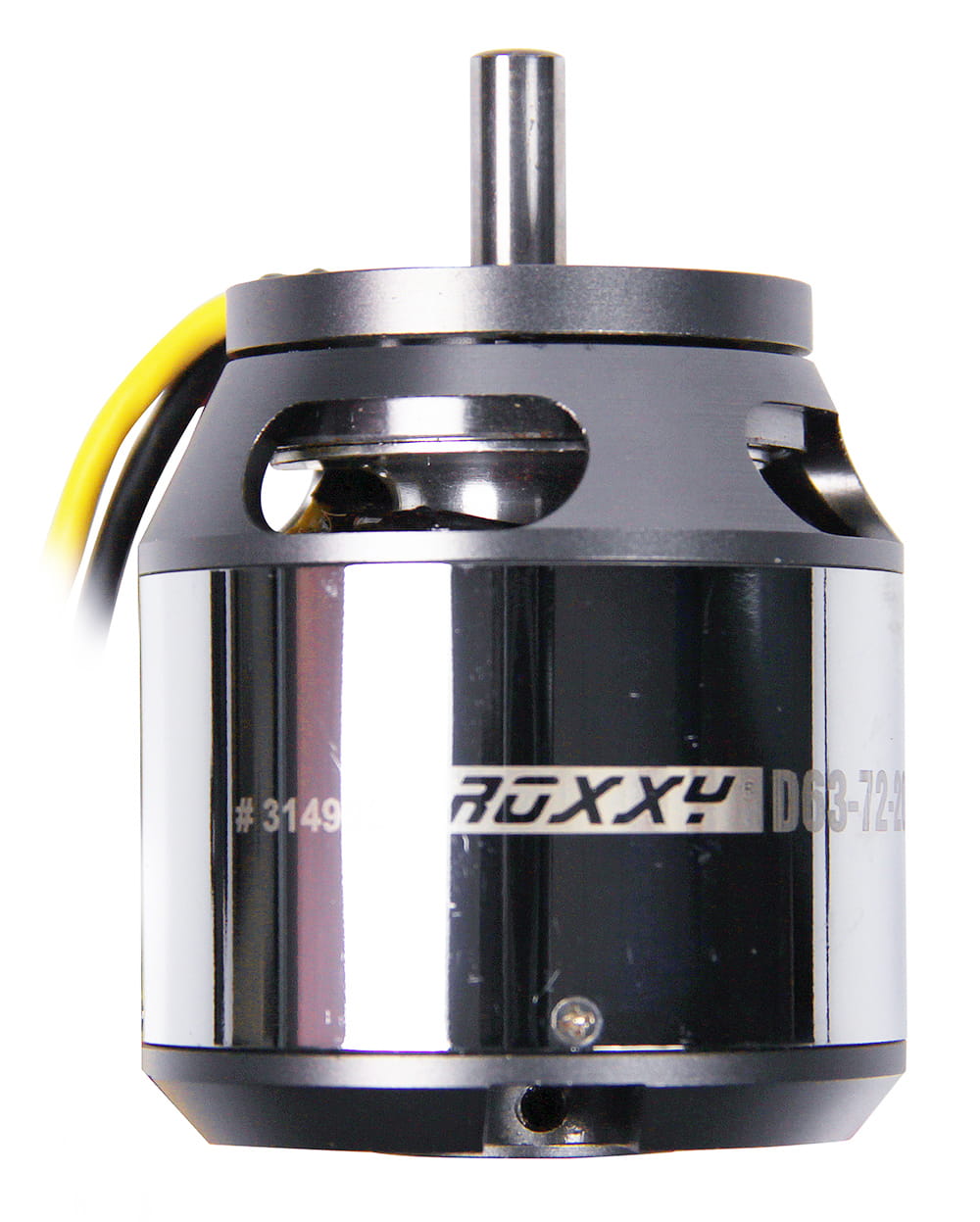Multiplex ROXXY Brushless Motor BL Outrunner D63-72-200kV Air