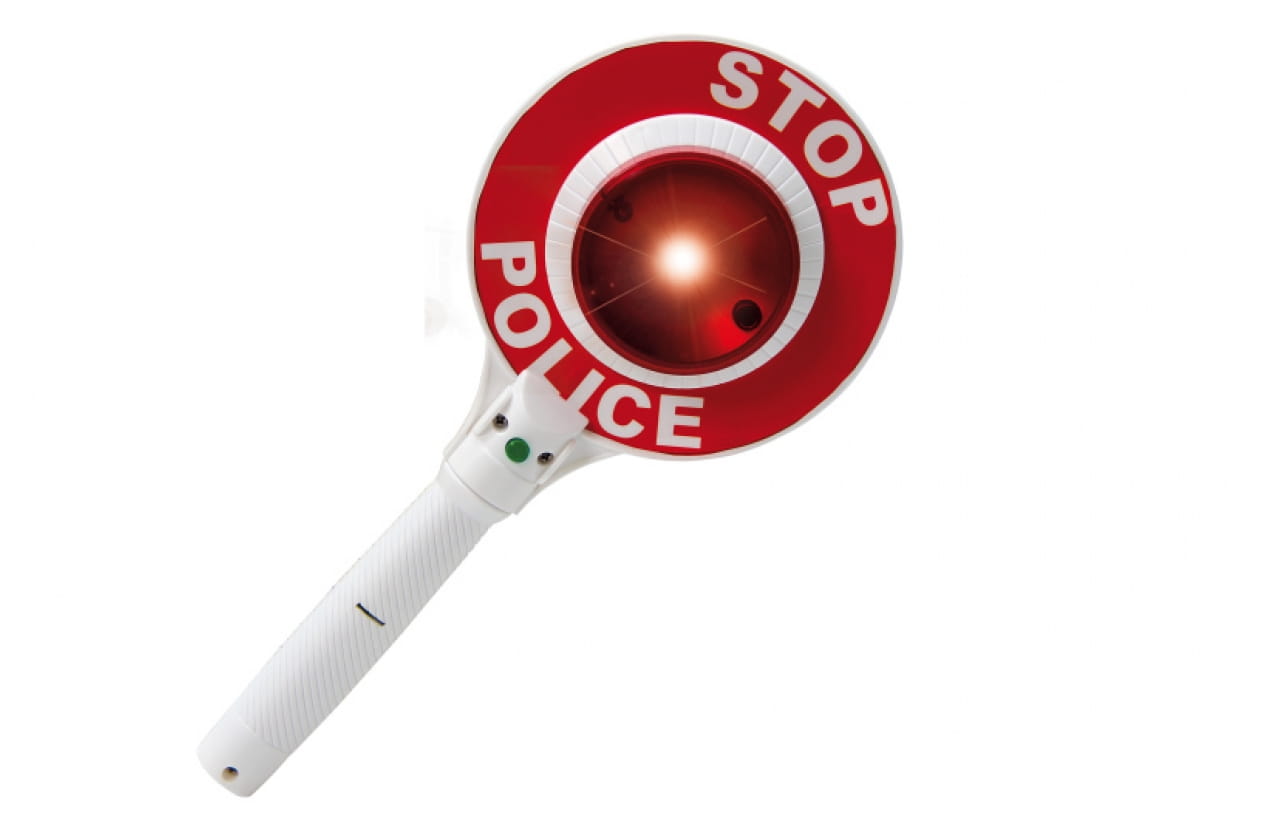 Jamara Polizeikelle mit Licht
