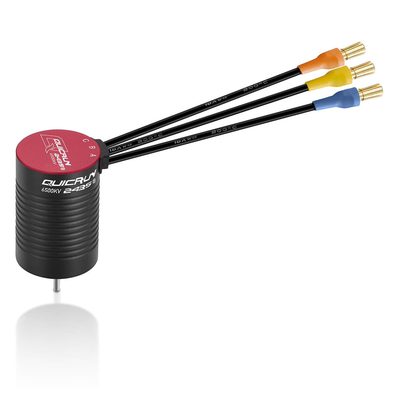 Hobbywing QuicRun 2435SL 6500kV RED G3 SE - RC-Zubehoer