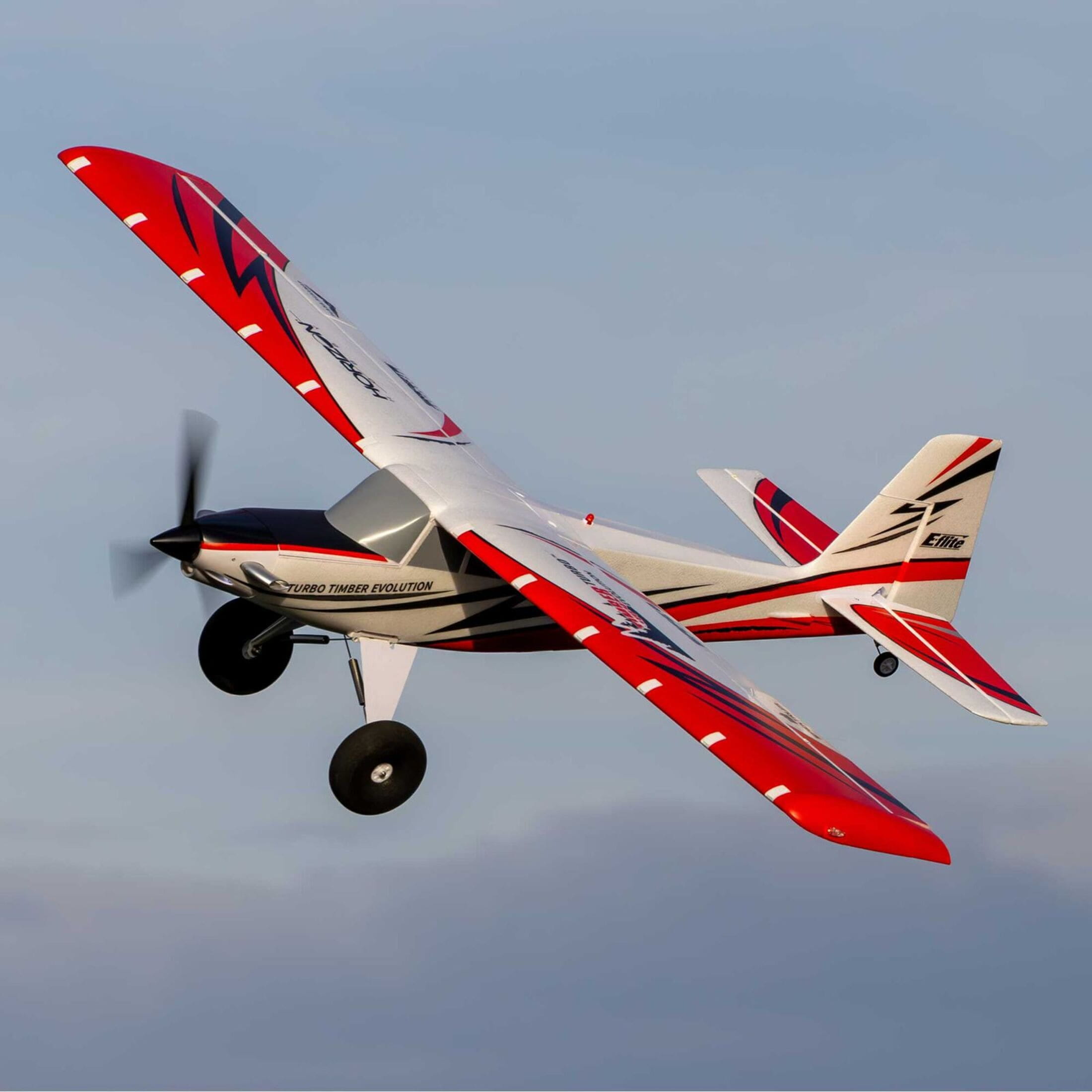E-flite Turbo Timber Evolution 1 5m STOL Flugzeug