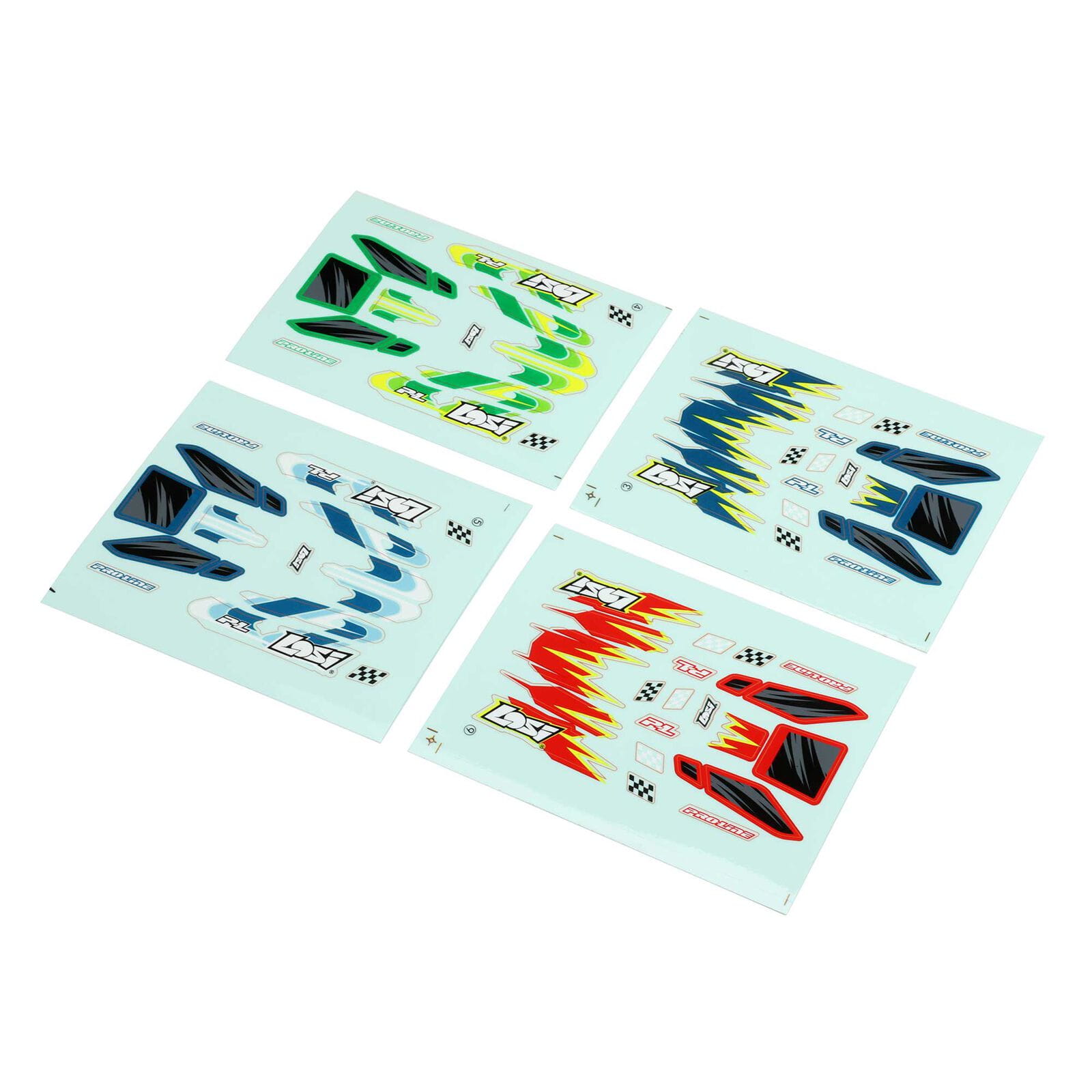 Losi Optional Stickers_ Micro-B - RC-Zubehoer