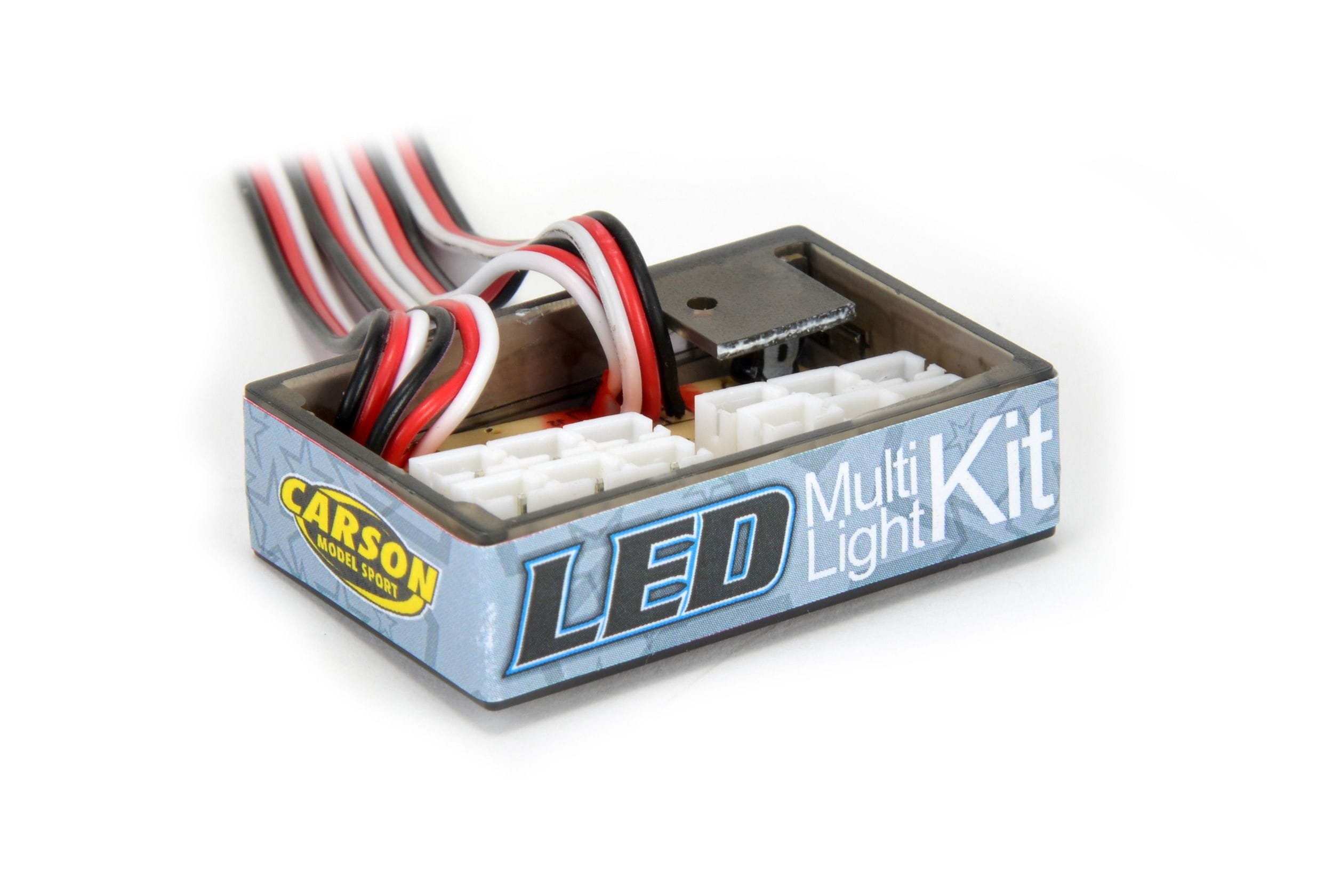 LED Gesamt Kit Leuchten + Verkabelung für Anhänger, mit blinkenden