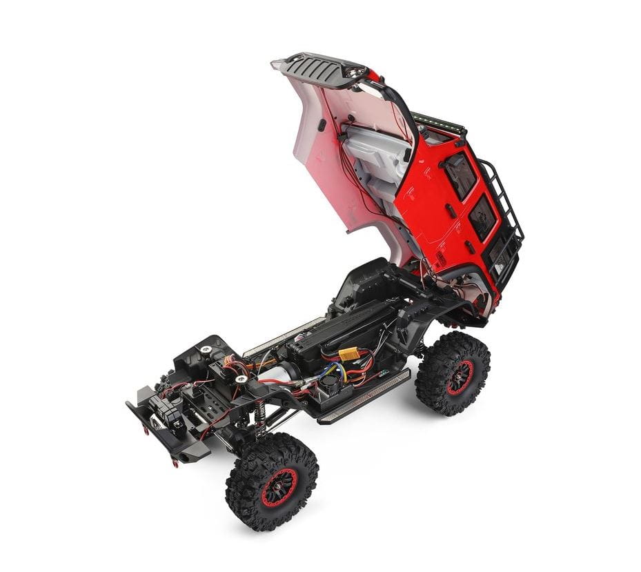 DF Models DF-4S Pro Crawler 1_10 RTR Rot DF Models DF-4S Pro Crawler 1_10 RTR Rot Offroad