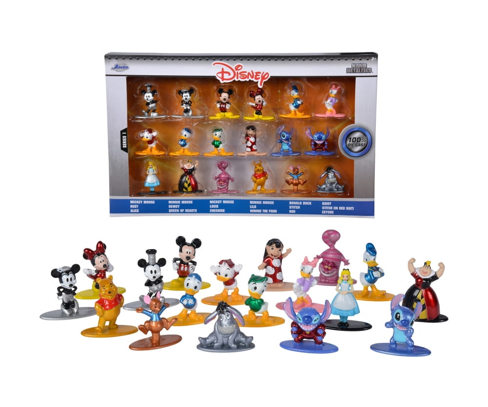 Jada Disney Nano Multi Pack Wave 1