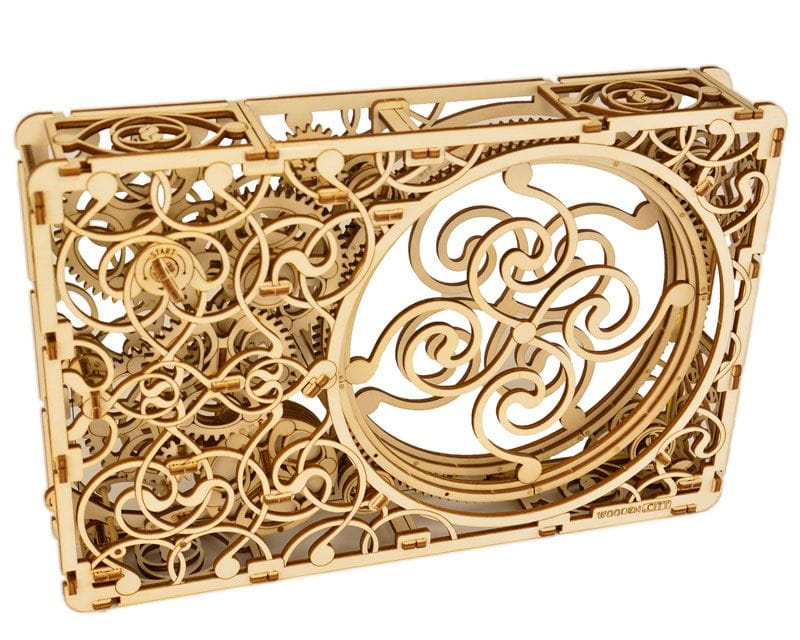 Krick Mechanisches Bild 3D-tec Holz Bausatz 265 Teile Krick Mechanisches Bild 3D-tec Holz Bausatz 265 Teile