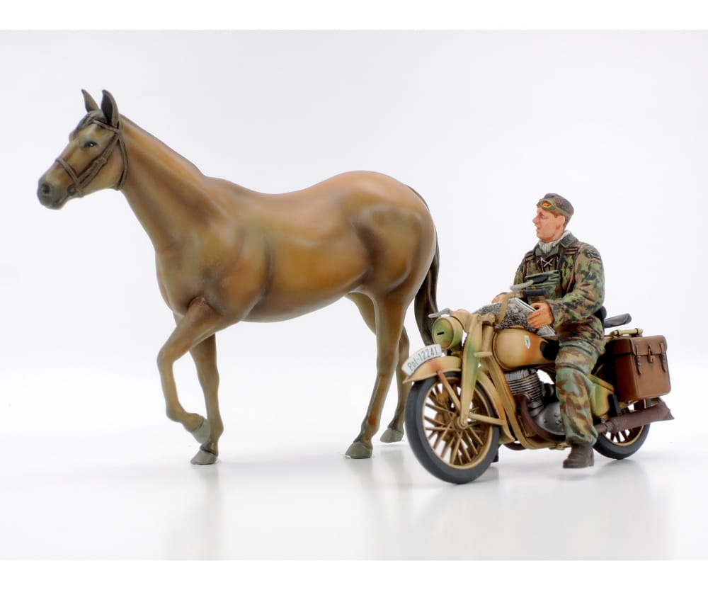 Tamiya 1_35 Diorama-Set Haustiere Set 2 _8_ - RC-Zubehoer