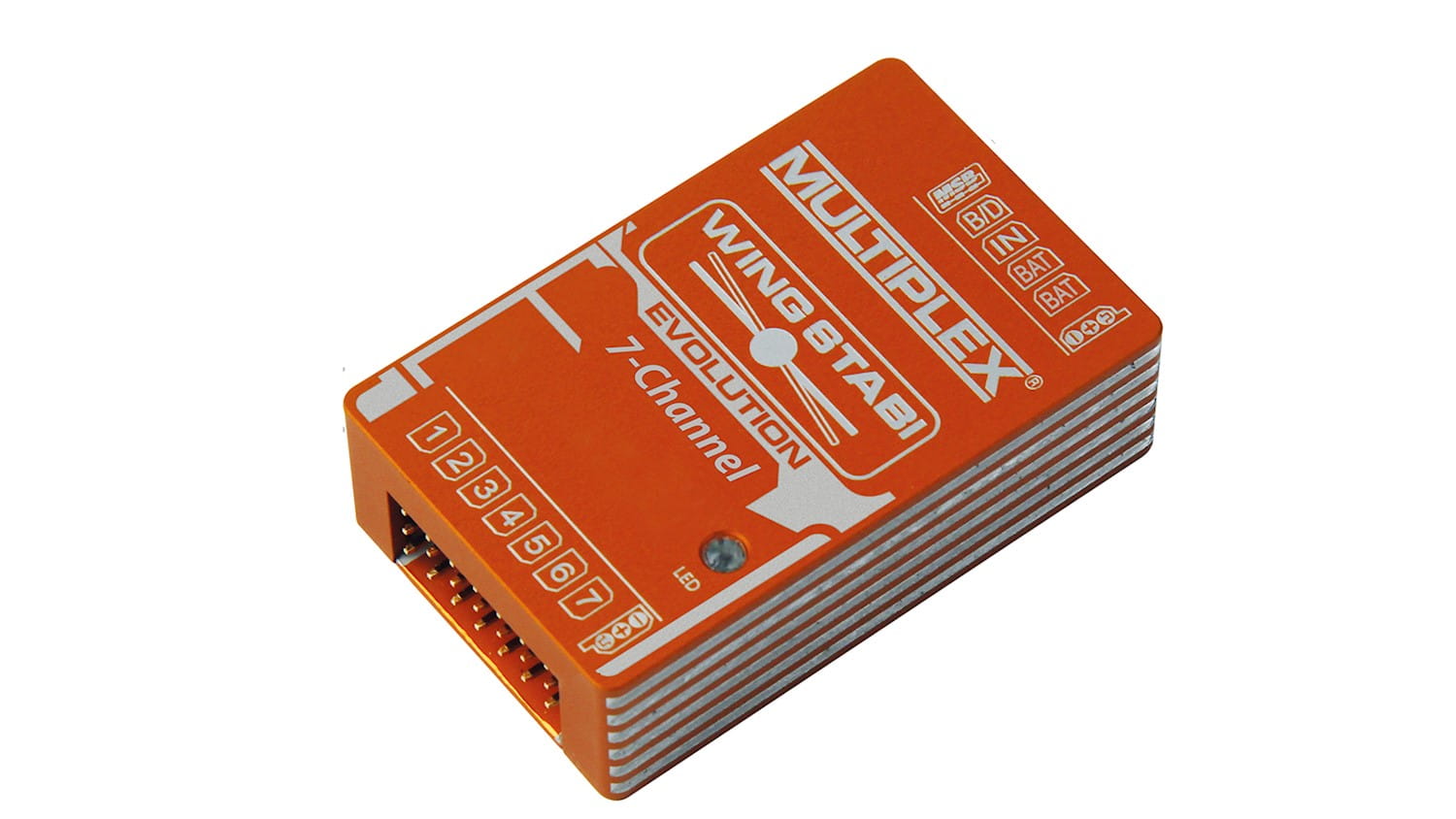 Multiplex Wingstabi EVOLUTION 7ch Multiplex Wingstabi EVOLUTION 7ch - RC-Zubehoer