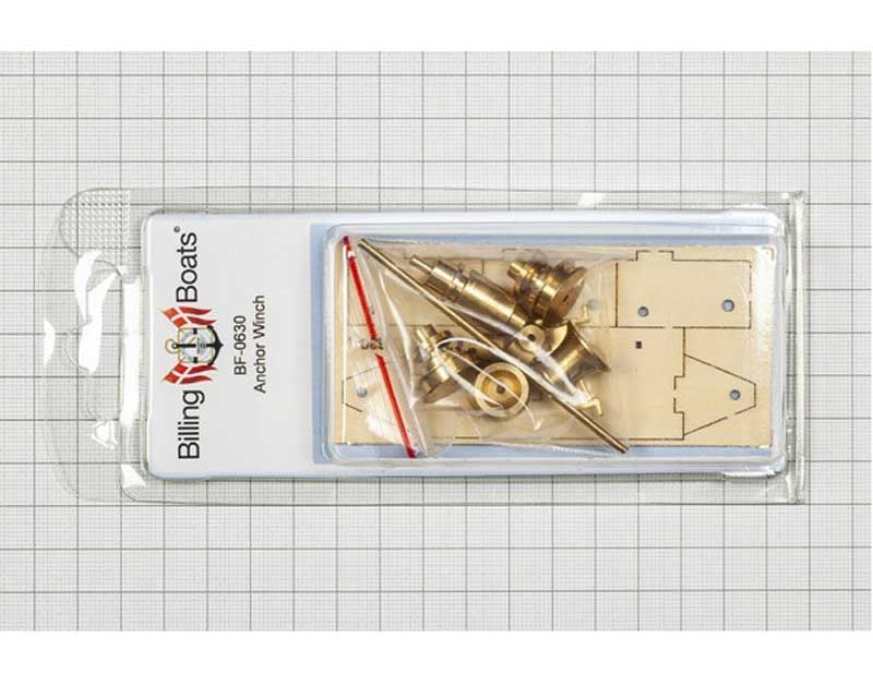 Krick Ankerwinde 80x23 mm - RC-Zubehoer