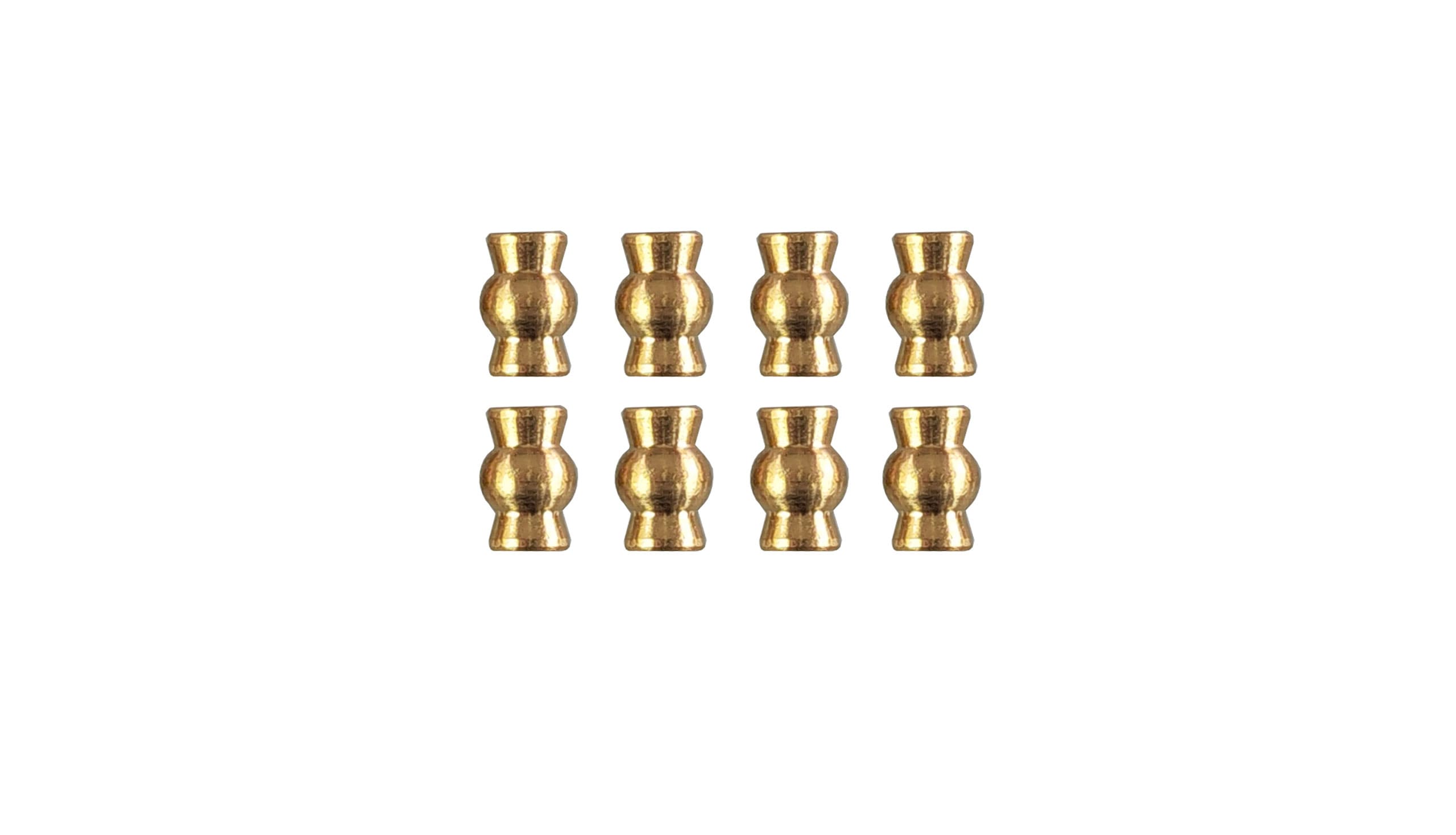 Amewi Kugelkopf 4_8x7x3_5mm MT_ST_ 8 Stueck - RC-Zubehoer