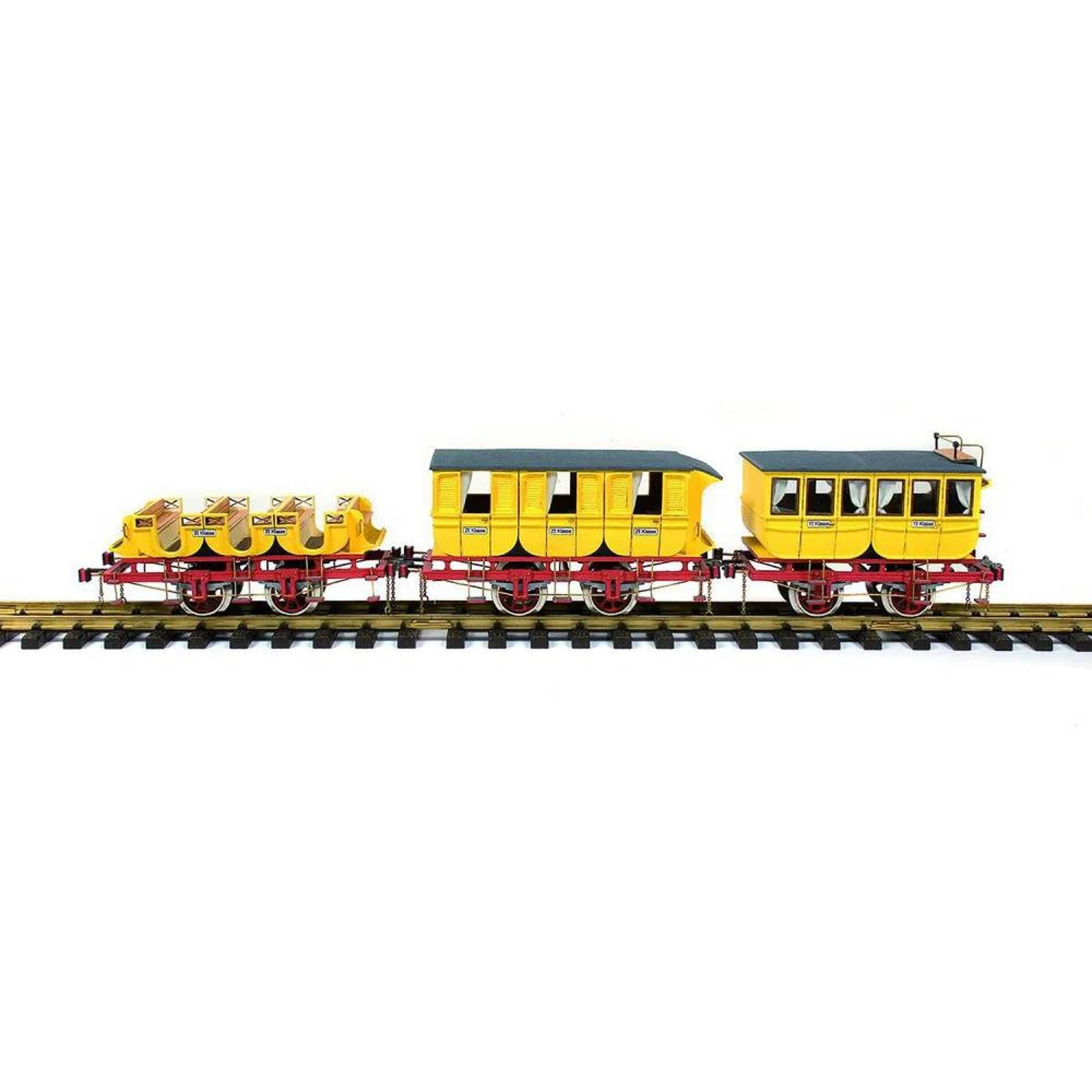 Adler Wagenset Standmodellbausaetz 1_24 - Modellzubehoer