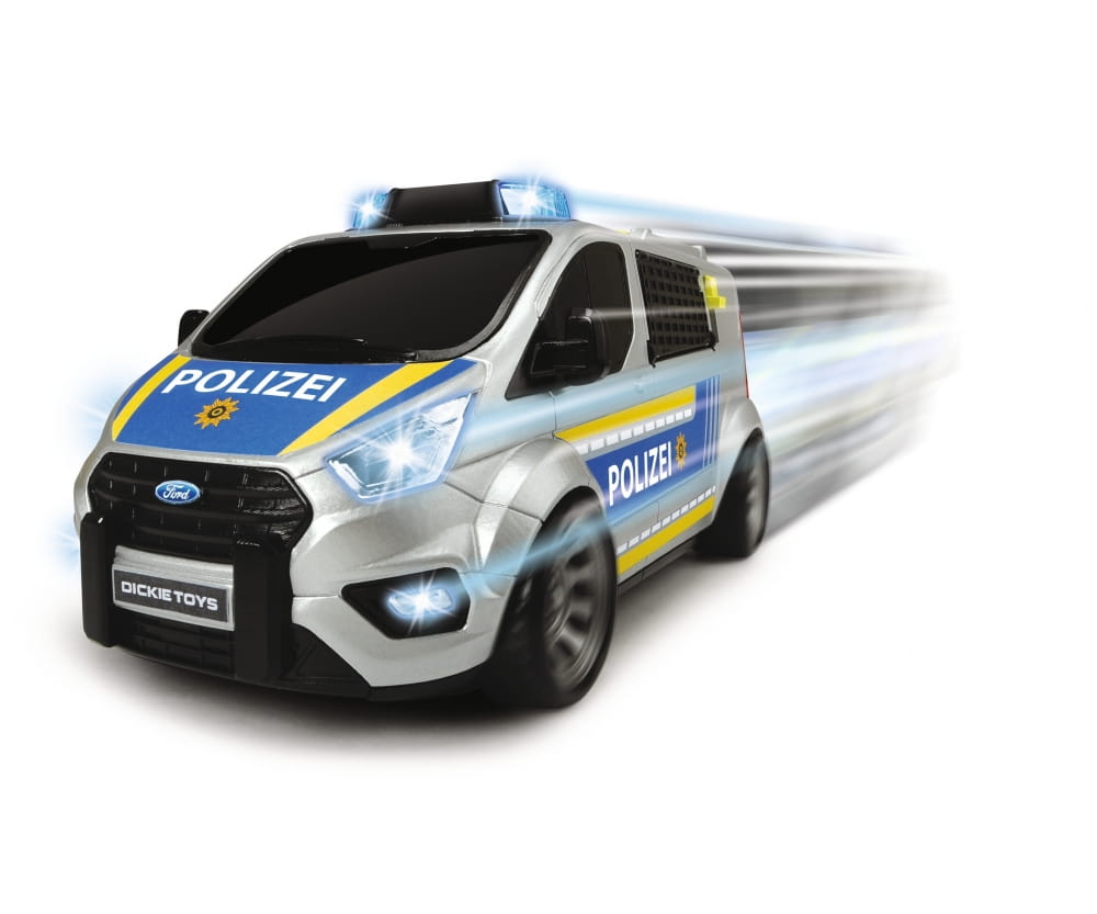 Dickie Ford Transit Police