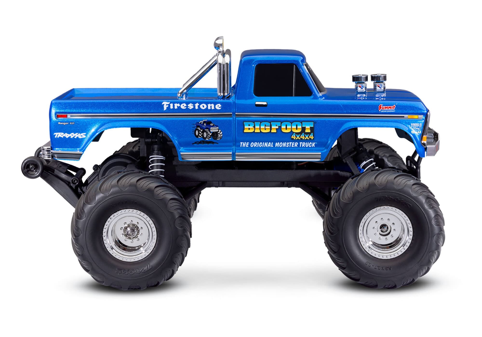 Traxxas Bigfoot No.1 1_10 RC Monster Truck in Blau