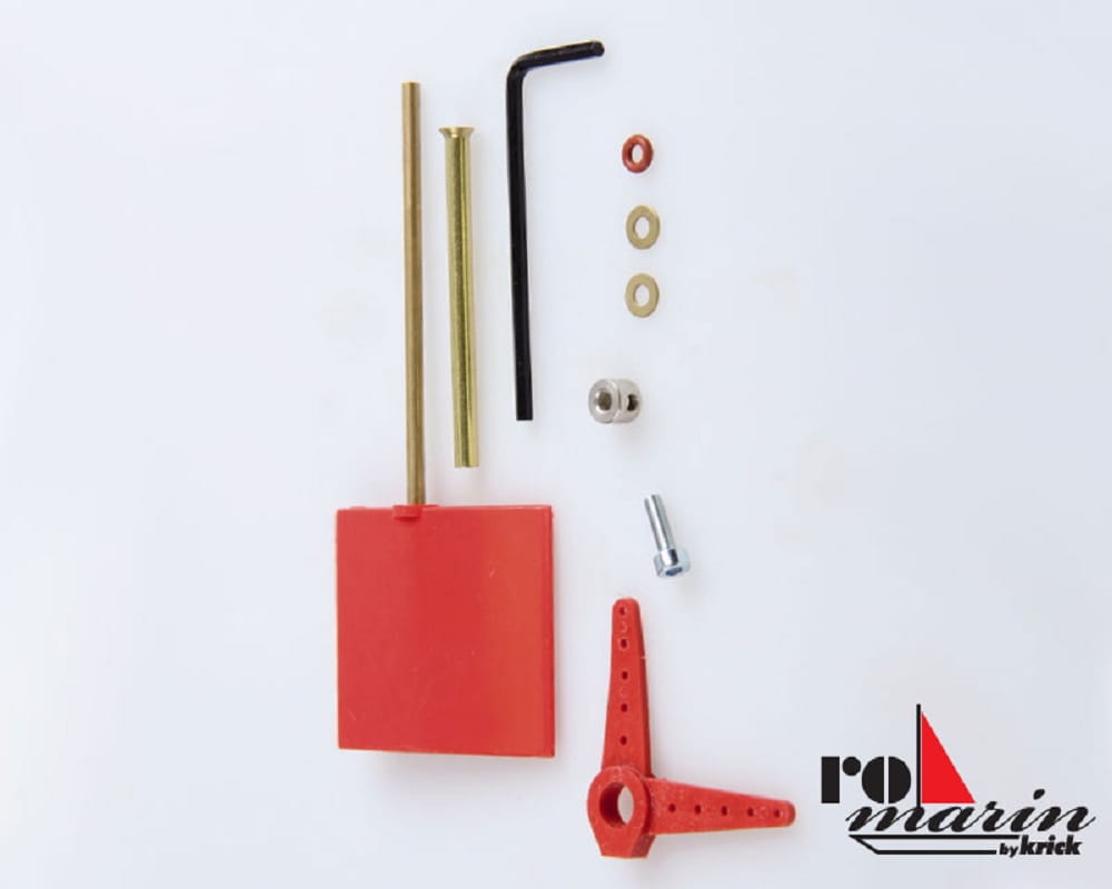 Romarin Rudergarnitur mittel 40x45 mm - RC-Zubehoer