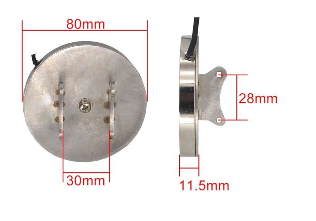 Thicon Elektromagnet fuer Baumaschinen und Kraene - RC-Zubehoer