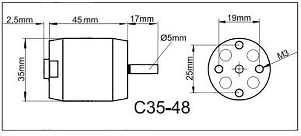 Multiplex ROXXY BL Outrunner C35-48-990kV FunRay