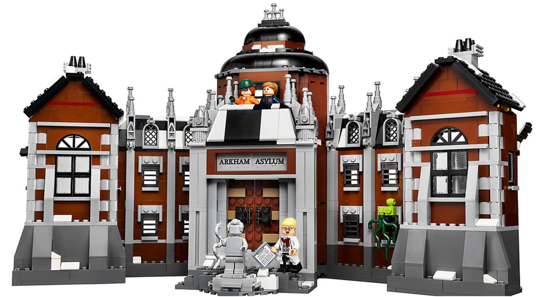 LEGO Batman Movie™ Exklusiv Artikel Arkham Asylum