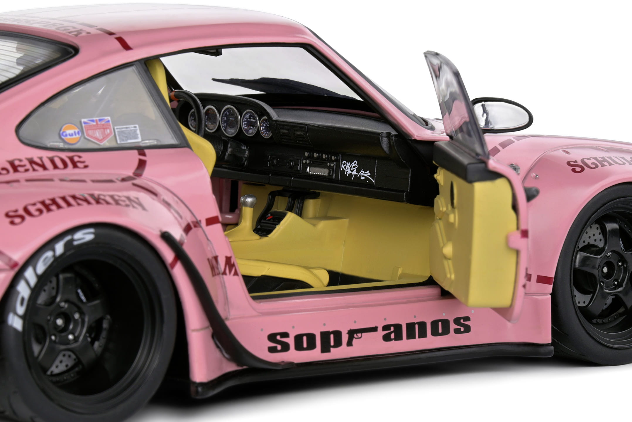 Solido 1_18 Porsche RWB Bodykit Pink Pig Modellauto 2020