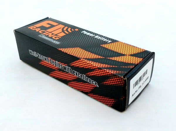 FM Racing LiPo Akku 2S 8000mAh 50C Hardcase